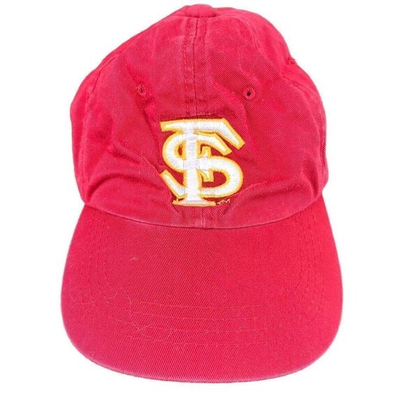 Vintage Florida State Seminoles Cap 90s Football Adjustable Hat Memorabilia - Picture 1 of 4